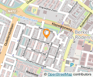 Bekijk kaart van BJ Vastgoed  in Berkel en Rodenrijs