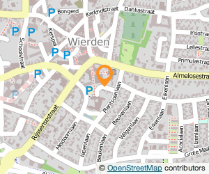 Bekijk kaart van Gemeente in Wierden