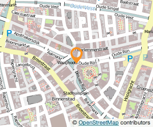 Bekijk kaart van Miss Etam in Leiden