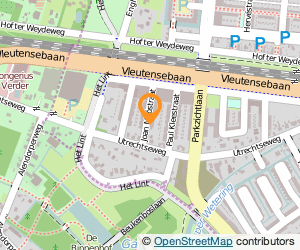 Bekijk kaart van Wellness Salon Maritza  in Utrecht