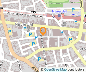 Bekijk kaart van Pieces in Nijverdal