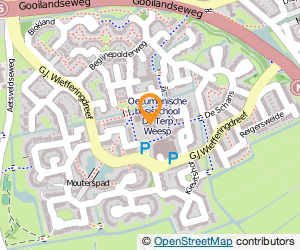 Bekijk kaart van OBS Hobbedob  in Weesp