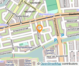 Bekijk kaart van Eetcafe Kim  in Amsterdam