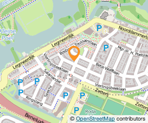 Bekijk kaart van Nexus  in Amstelveen