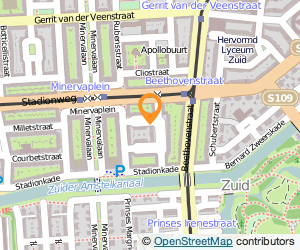 Bekijk kaart van Tandartsenpraktijk Fred T.I. Liem B.V. in Amsterdam