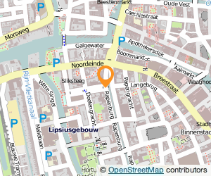 Bekijk kaart van Sobriquet  in Leiden