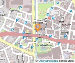 Bekijk kaart van Bar-Café-Restaurant 'De Kei'  in Helmond
