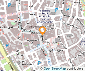 Bekijk kaart van Betsies Kookwinkel B.V.  in Utrecht
