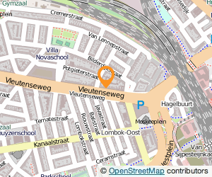 Bekijk kaart van Trajectum Beroepspersonenvervoer in Utrecht