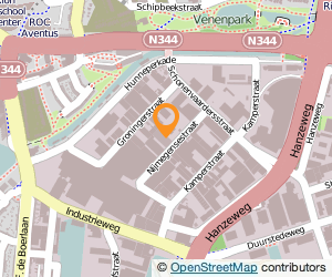 Bekijk kaart van Centrum Sifa Psychiatrische Praktijk in Deventer