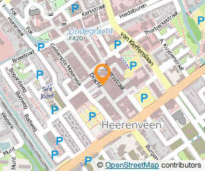 Bekijk kaart van Xenos in Heerenveen