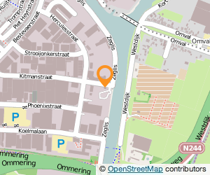 Bekijk kaart van Afvalbrengpunt Gemeente in Alkmaar