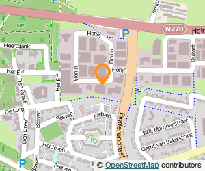 Bekijk kaart van Open Haarden & Schouwen Centrum in Deurne