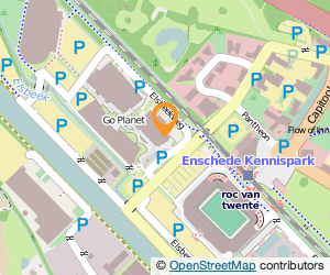 Bekijk kaart van CineStar  in Enschede
