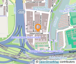 Bekijk kaart van Garage SAM  in Amsterdam