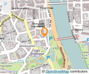 Bekijk kaart van Bistro Boeuf la Roche  in Maastricht
