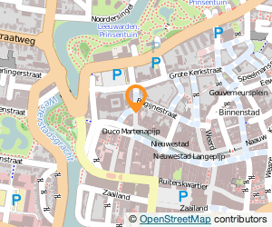 Bekijk kaart van Boutique Xasjari  in Leeuwarden