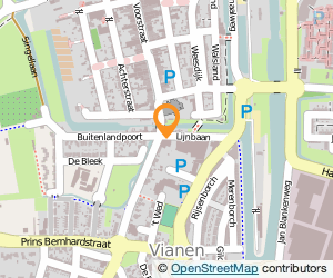 Bekijk kaart van Grieks Restaurant Ena  in Vianen (Utrecht)