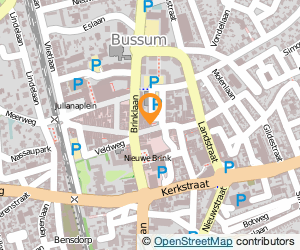 Bekijk kaart van Visch & Van Zeggelaar in Bussum