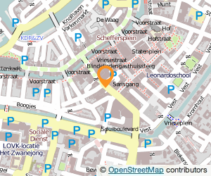 Bekijk kaart van Omoda Schoenen in Dordrecht
