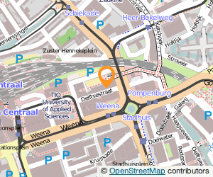 Bekijk kaart van Peppered  in Rotterdam