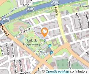 Bekijk kaart van Transmission Skateparks  in Zwolle