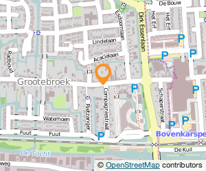 Bekijk kaart van Bouwbedrijf J & F in Grootebroek