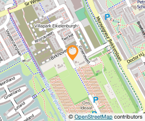 Bekijk kaart van Onderh.- en Installatiebedrijf Van Rijkhuizen in Rijswijk (Zuid-Holland)