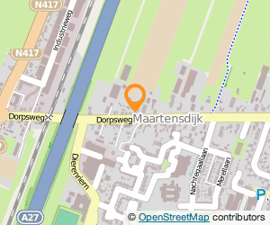 Bekijk kaart van Van Vliet's Onderhouds en Verzorgingsbedrijf in Maartensdijk