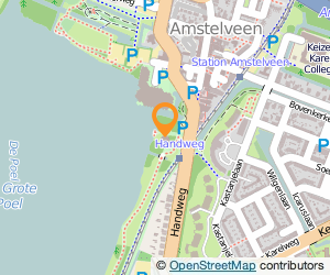 Bekijk kaart van Restaurant aan de Poel B.V.  in Amstelveen