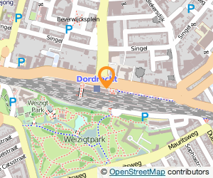 Bekijk kaart van Station in Dordrecht