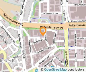 Bekijk kaart van M. Broekmans Holding B.V.  in Ridderkerk