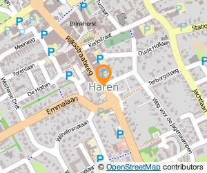 Bekijk kaart van Medisch Centrum Haren  in Haren (Groningen)