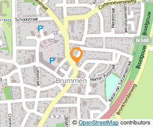 Bekijk kaart van Boek- en kantoorvakhandel Bosman in Brummen