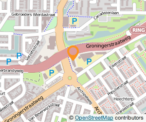 Bekijk kaart van Autobedrijf Wijma B.V. in Leeuwarden