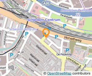 Bekijk kaart van Handboekbinderij ARS Ligandi  in Schiedam