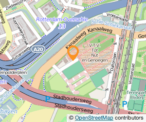 Bekijk kaart van R.V. & A.V. Steeds Hooger  in Rotterdam