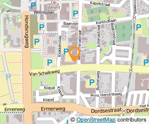 Bekijk kaart van Busstra's Naaimachinehandel  in Emmen