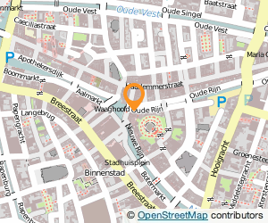Bekijk kaart van Kinki Kappers in Leiden