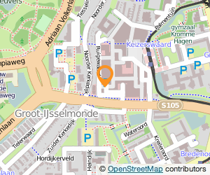 Bekijk kaart van Meesterbakker Uljee in Rotterdam