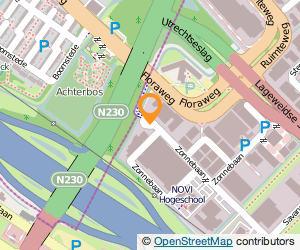 Bekijk kaart van Suntrack B.V.  in Utrecht
