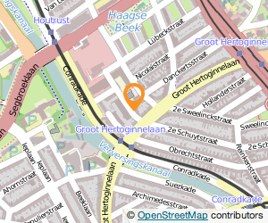 Bekijk kaart van Pitsstop-Garage  in Den Haag