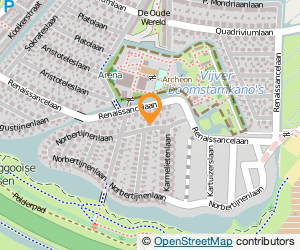 Bekijk kaart van IVE Support  in Alphen aan den Rijn