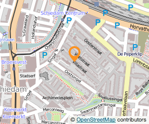 Bekijk kaart van F.J. Zuidema  in Schiedam