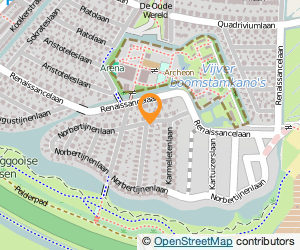 Bekijk kaart van ff anders evenementen  in Alphen aan den Rijn
