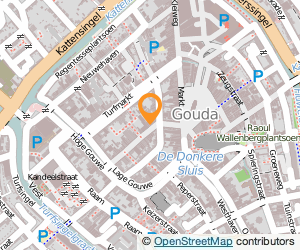 Bekijk kaart van Adriatika Delicatessen  in Gouda