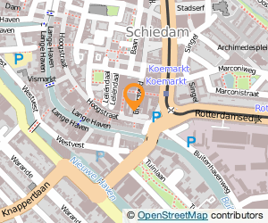 Bekijk kaart van Kapsalon Rosa in Schiedam