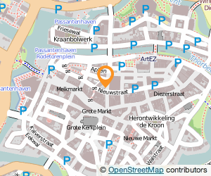 Bekijk kaart van Juwelier Klaas Oosterhof in Zwolle