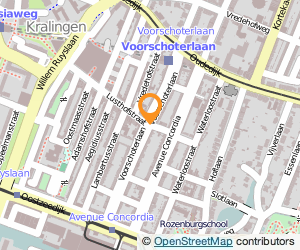 Bekijk kaart van Foto S. Kannegieter  in Rotterdam