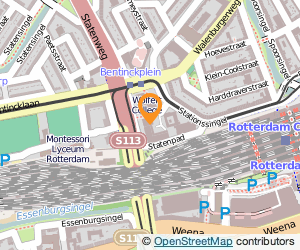 Bekijk kaart van Garage Speyk  in Rotterdam
